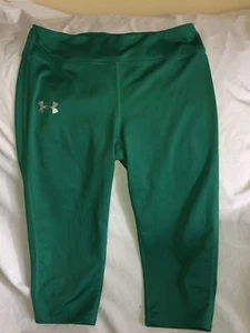 Under Armour Youth Large Cropped Athletic Pants - Picture 1 of 5