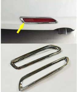 Cubierta de carcasa reflectante de luz antiniebla trasera cromada se adapta a Toyota Sienna 2011-2020 - Imagen 1 de 12