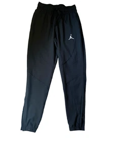 Jordan Youth Men's Active Wear Pants Color Black Size S Warm Soft Loose Dry-Fit - Picture 1 of 13