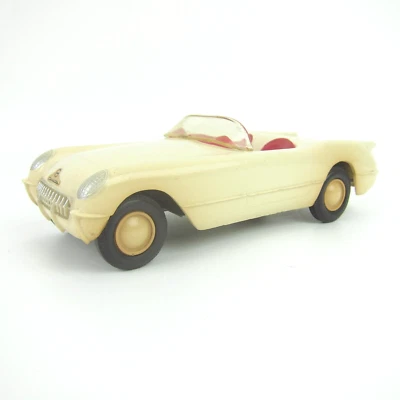 Vintage 1953 Chevrolet Corvette Convertible Dealer Promo Model Car PMC 1:25 - Image 1 of 4