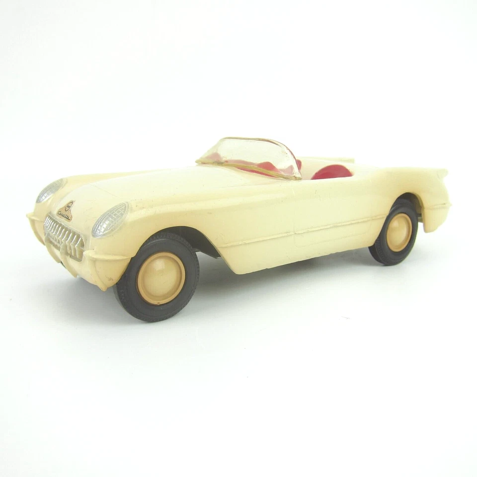 Vintage 1953 Chevrolet Corvette Convertible Dealer Promo Model Car PMC 1:25 - Image 1 of 4