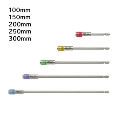 ANEX Extension Bit Holder Electric 6.35mm Hex Shaft Compatible with 18V-40V - Image 1 of 4