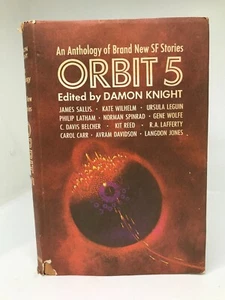Orbit 5 - Edited by Damon Knight 1969 First Edition - VG Hardcover Book - Bild 1 von 3