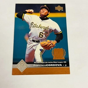1997 MLB Baseball Upper Deck #158 Francisco Cordova - Picture 1 of 2