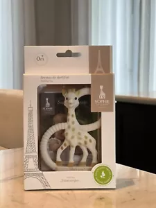 NEW Sophie la Girafe Teething Toy Theething Toy Baby Gift - Picture 1 of 2