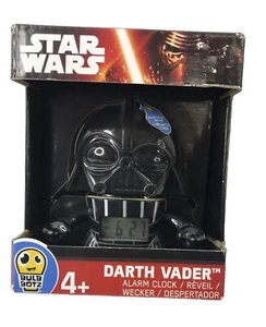 NEW! Star Wars Darth Vader Alarm Clock Bulb Botz 4+ Disney 2020183 - Picture 1 of 10