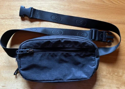 Calia Belt Bag Fanny Pack Crossbody Dark Gray Adjustable EUC Great size & Cute - Image 1 of 4