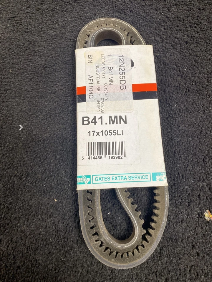 CINTURÓN DE VENTILADOR DE PUERTAS GENUINO SE ADAPTA A DAIHATSU FOURTRAK 2.8 - Imagen 1 de 1