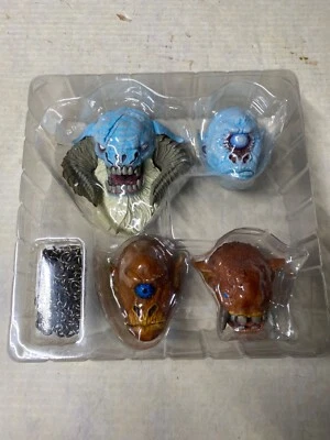 Four Horsemen Mythic Legions HEAD PACK Set All Stars Brontus Ice Troll - Image 1 of 2