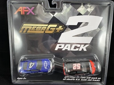 22041 AFX MEGA G PLUS STOCKER TWIN PACK TOMY AURORA - image 1 of 3