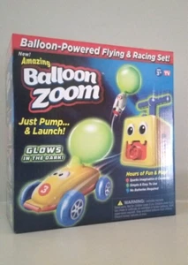 Ballon Zoom BZOOM-MC4 ballonbetriebenes Flug- und Rennset mehrfarbig - Bild 1 von 4