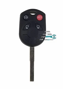 New 4 Button Remote Key For 2012 2013 2014 2015 2016 Ford Focus 164-R8046 - Picture 1 of 5