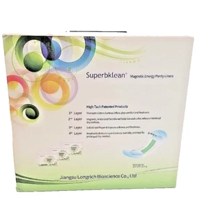 Longrich Superbklean Magnetic Sanitary Napkin (Panty Liner) / Anion far infrared - Picture 1 of 8