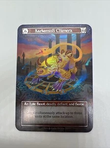Karkemish Chimera - Sorcery: Contested Realm, Alpha Foil N/M - Picture 1 of 2