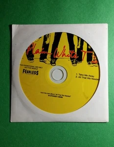 PLAIN WHITE T'S TAKE ME AWAY ALL THAT WE NEEDED 2 SONG SAMPLER MUSIC CD - Bild 1 von 1