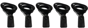 5x Soporte de micrófono ajustable Soportes Clips Micrófonos Shure SM58 SM57 58A - Imagen 1 de 1