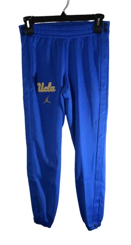 NEW Nike Jordan UCLA Bruins Mens Performance Snap Pants S Blue MSRP$80 Cover