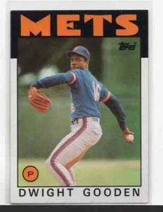 DWIGHT GOODEN - MLB - TOPPS 1986 - TARJETA Nº # 250 - Imagen 1 de 2