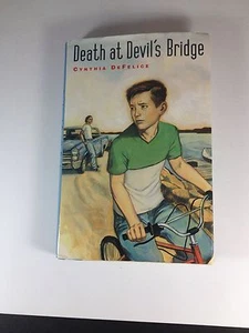 Death At Devil's Bridge By Cynthia DeFelice Autographed  HC First Edition 2000 - Picture 1 of 8