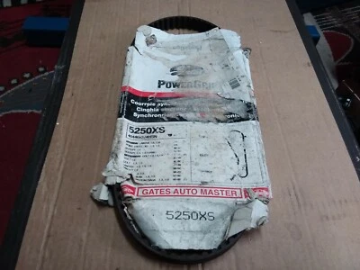 Courroie de distribution Hyundai S-Coupe 1.5 12v MVi G4EK 92-95 GATES 5250XS MITSUBISHI 1.5 - Photo 1/3