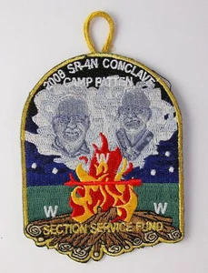 2008 SR-4N OA Conclave Service Fund Patch - Alapaha Host Lodge Withlacoochee - Picture 1 of 1