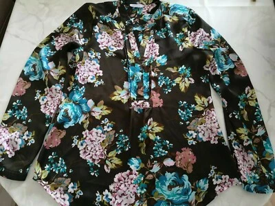 Canda  Bluse Gr.38 ,Geblümt,Neuwertig - Bild 1 von 2