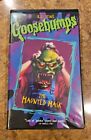 Goosebumps The Haunted Mask Vhs 1996 Clamshell R.L. Stine