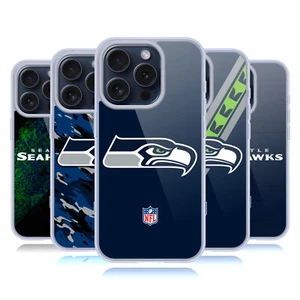 NFL SEATTLE SEAHAWKS LOGO ÉTUI COQUE EN GEL POUR APPLE iPHONE TÉLÉPHONES - Photo 1 sur 14