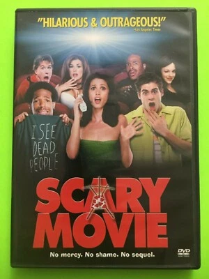 Scary Movie DVD Widescreen Version Carmen Electra Shannon Elizabeth Anna Farris  - image 1 of 2