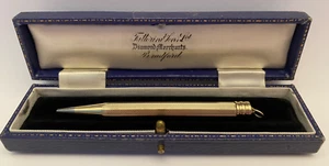 Vintage 14K 585 Gold Gehäuse Druckbleistift, Box, Minen, funktionstüchtig - Bild 1 von 19