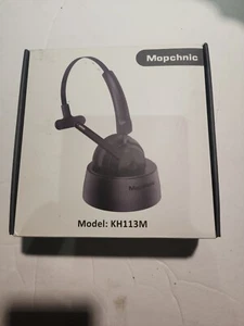 New Mopchnic Bluetooth Headset Wireless Headset KH113M for Computers, Truckers  - Afbeelding 1 van 2