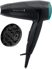 Remington Travel Hairdryer with folding handle - Comes with concentrator & diff