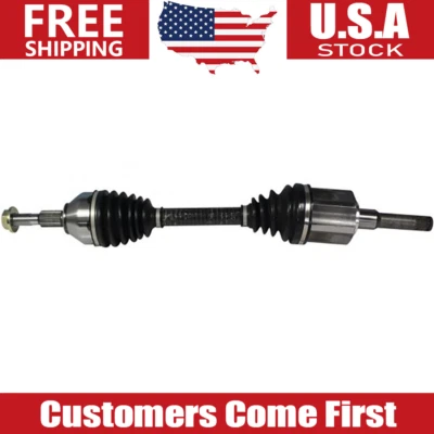 Conjunto de eje CV delantero izquierdo para Ford Fusion S SE 2013-18 2,0 L 2,5 L Foto 1 de 3