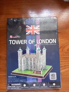 CubicFun C715H Tower of London 3D Puzzle - Picture 1 of 2