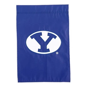 Brigham Young University Garden Flag NCAA College Cosmo The Cougar BYU - Picture 1 of 1