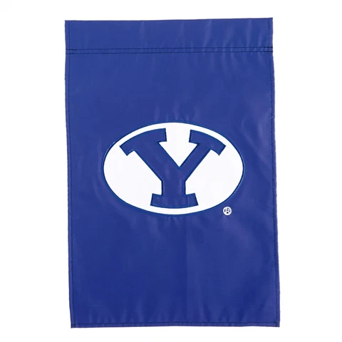 Brigham Young University Garden Flag NCAA College Cosmo The Cougar BYU Cover