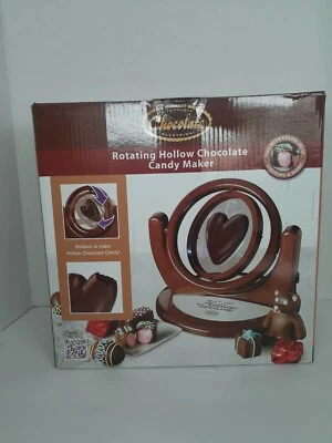 Máquina giratoria de dulces de chocolate Hallow  Foto 1 de 4