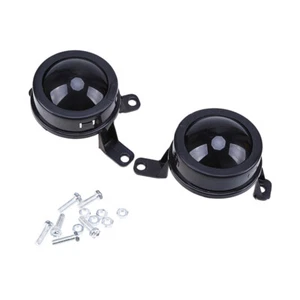 2Pcs Front Fog Light Decorate Probe Fit For Audi A6 S6 A7 S7 RS6 RS7 2011-2016 - Picture 1 of 11