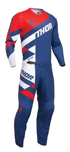Thor MX Sector Digi Camo / Checker Jersey & Pant Combo Set ATV Riding Gear '24 - Picture 1 of 45