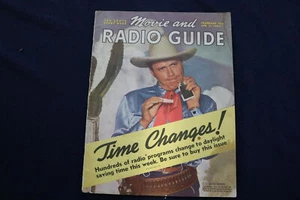 1940 APR 27-MAY 3 MOVIE AND RADIO GUIDE MAGAZINE - JACK BENNY COVER - E 9236 - Picture 1 of 2
