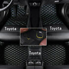 Fit Toyota All Models 1999-2023 Luxury Custom Car Floor Mats Carpets
