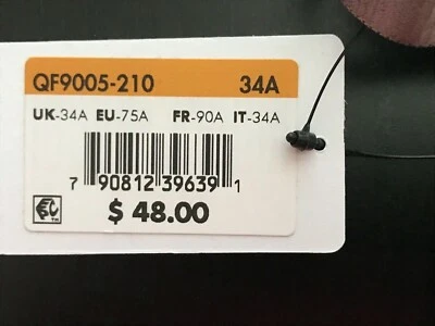 SUJETADOR CALVIN KLEIN FLEX DEMI PERFECTAMENTE AJUSTADO, POLVO DE CIRUELA: QF9005 -- ELIGE LA TALLA Foto 1 de 4