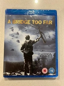 A BRIDGE TOO FAR (1977)(Dirk Bogarde James Caan Edward Fox) New Region B Blu Ray - Picture 1 of 2