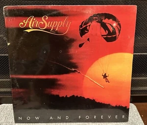 Air Supply - Now And Forever Vinyl LP Record Album BRAND NEW FACTORY SEALED - Imagen 1 de 18