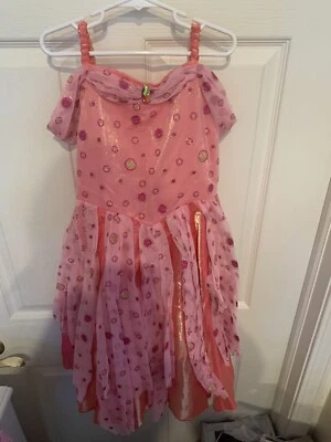 New Princess Paradise Jasmine Jolie Pink Princess Costume Child Size XS 4 - Image 1 of 4