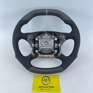 Real Matte Carbon Fiber Steering Wheel For Mustang GT Cobra SVT Saleen 1997-2004 - Bild 1 von 8
