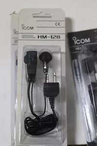 NEW ICOM HM-128 Earphone - Picture 1 of 1