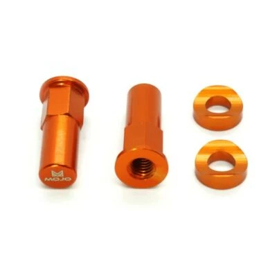 MOJO KTM Rim Lock Nuts - CNC Billet Anodized Aluminum | MOJO-KTM-RL - Image 1 of 3