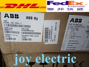 1pc ACS350-03E-02A4-4 Frequency Converter ABB Free Shipping ACS350-03E-02A4-4 - Picture 1 of 4