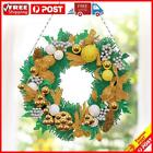 Special Shaped Diamond Painting Wreath Ornament Crystal Painting Wreath Kit